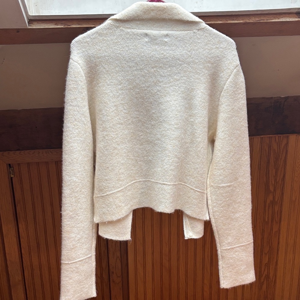 William Rast Ivory Open Front Jacket - Picture 4 of 4